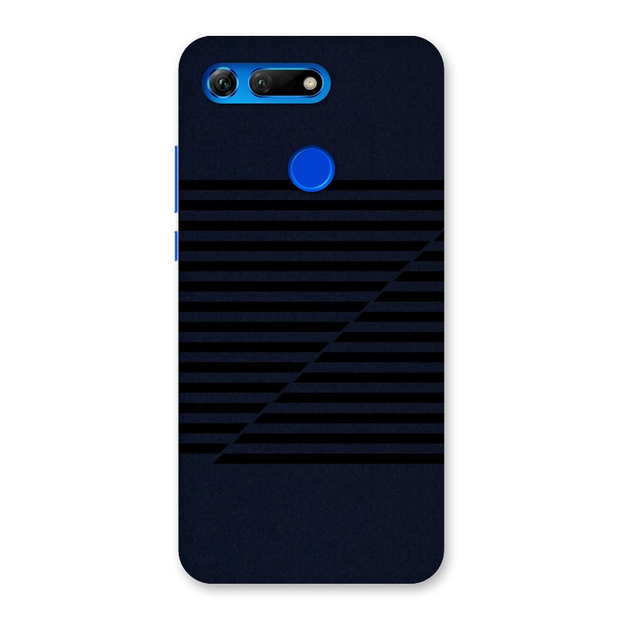Classic Stripes Cut Back Case for Honor View 20