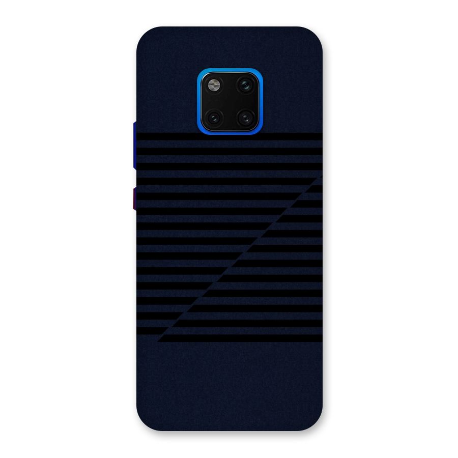 Classic Stripes Cut Back Case for Huawei Mate 20 Pro