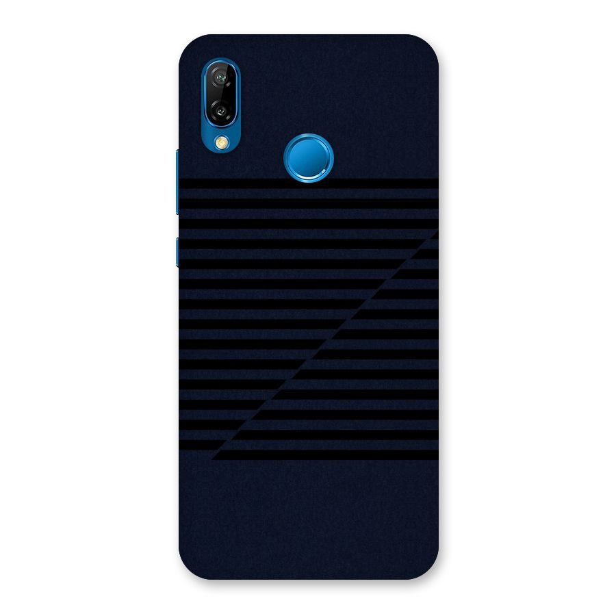 Classic Stripes Cut Back Case for Huawei P20 Lite