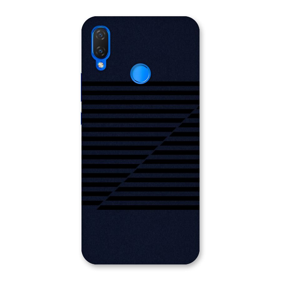 Classic Stripes Cut Back Case for Huawei P Smart+