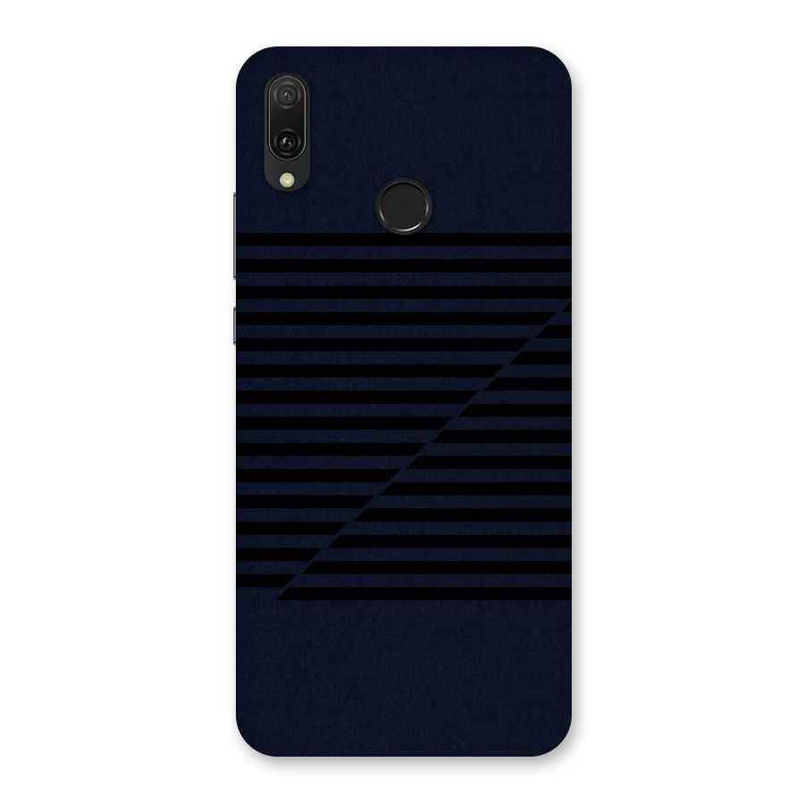 Classic Stripes Cut Back Case for Huawei Y9 (2019)