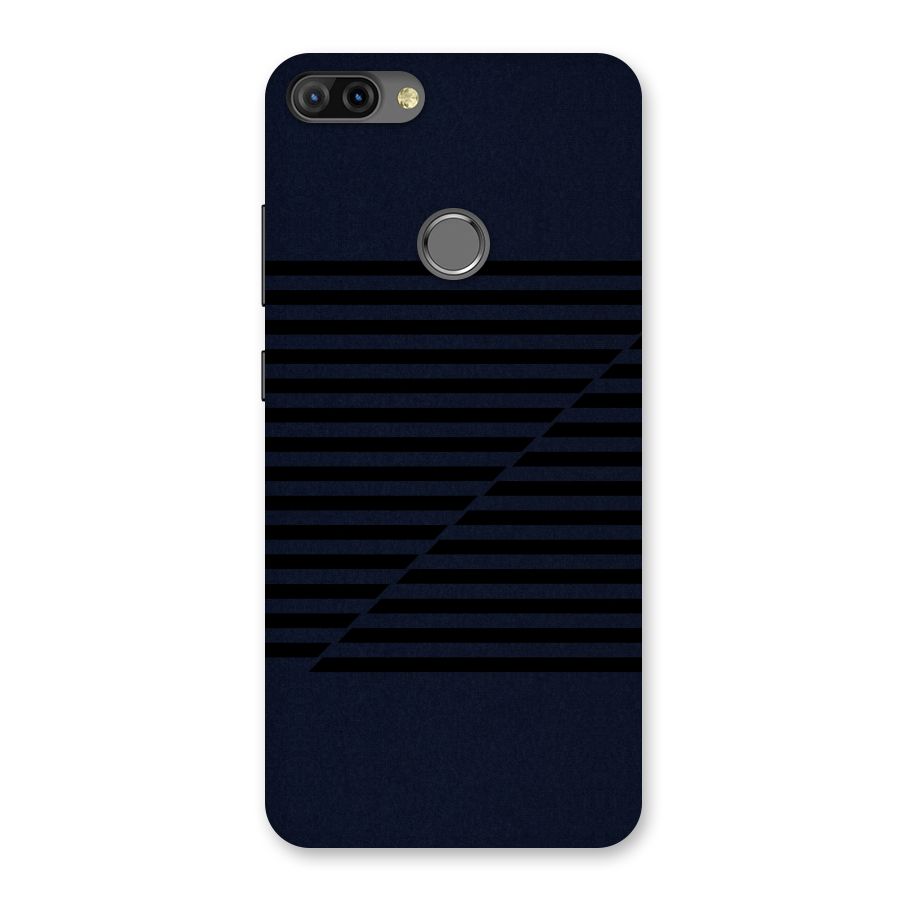 Classic Stripes Cut Back Case for Infinix Hot 6 Pro