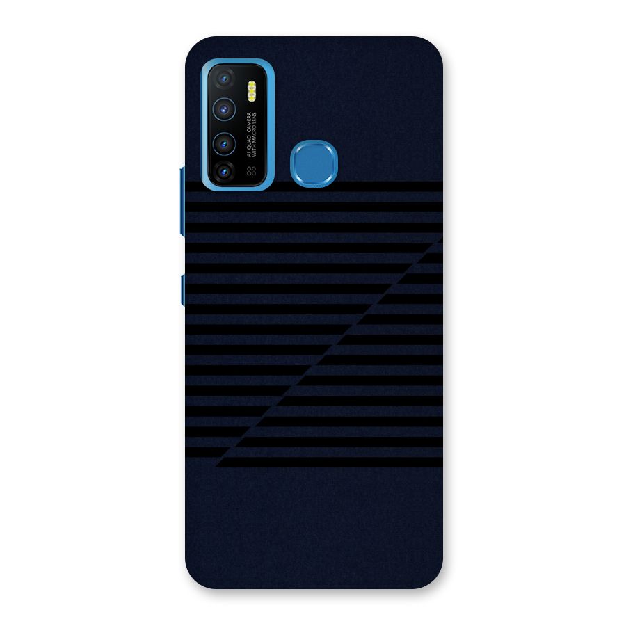 Classic Stripes Cut Back Case for Infinix Hot 9