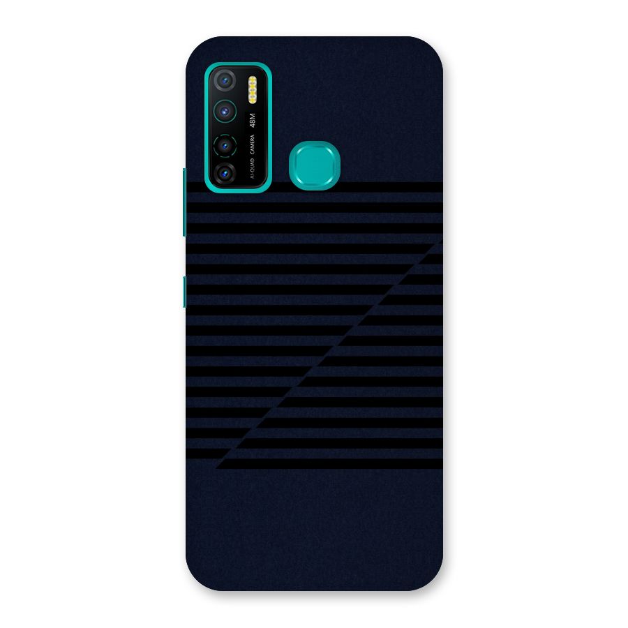 Classic Stripes Cut Back Case for Infinix Hot 9 Pro