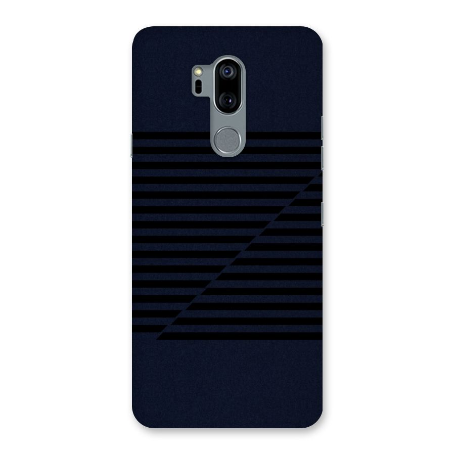 Classic Stripes Cut Back Case for LG G7