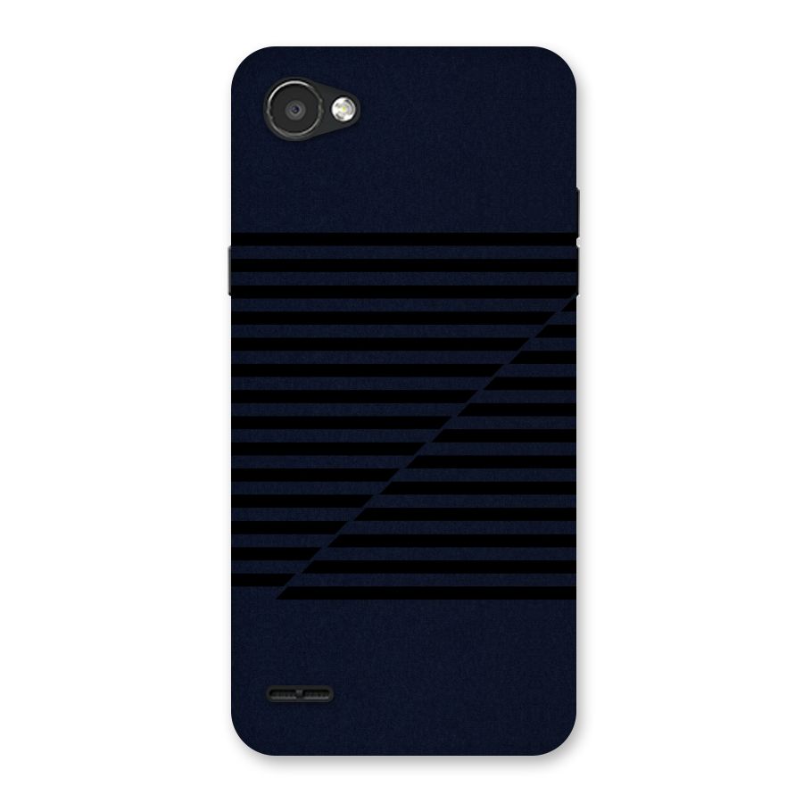 Classic Stripes Cut Back Case for LG Q6
