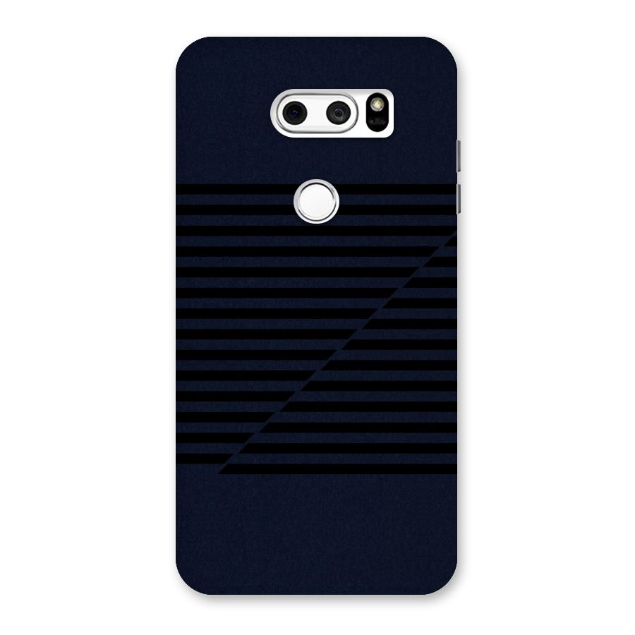 Classic Stripes Cut Back Case for LG V30