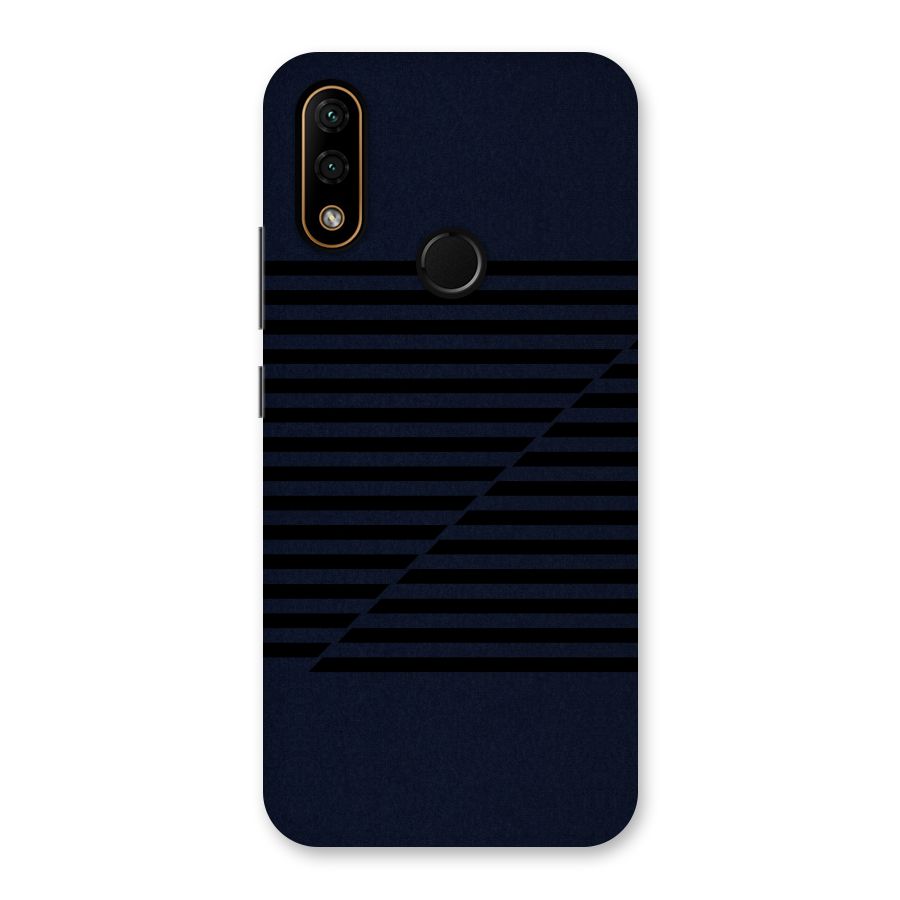 Classic Stripes Cut Back Case for Lenovo A6 Note