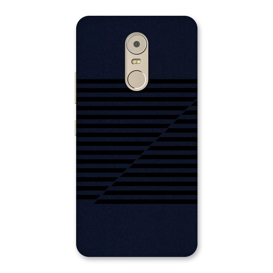Classic Stripes Cut Back Case for Lenovo K6 Note