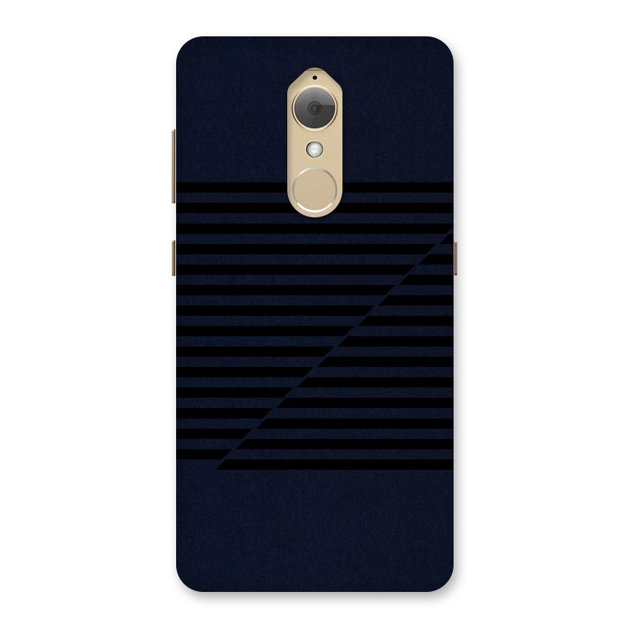 Classic Stripes Cut Back Case for Lenovo K8