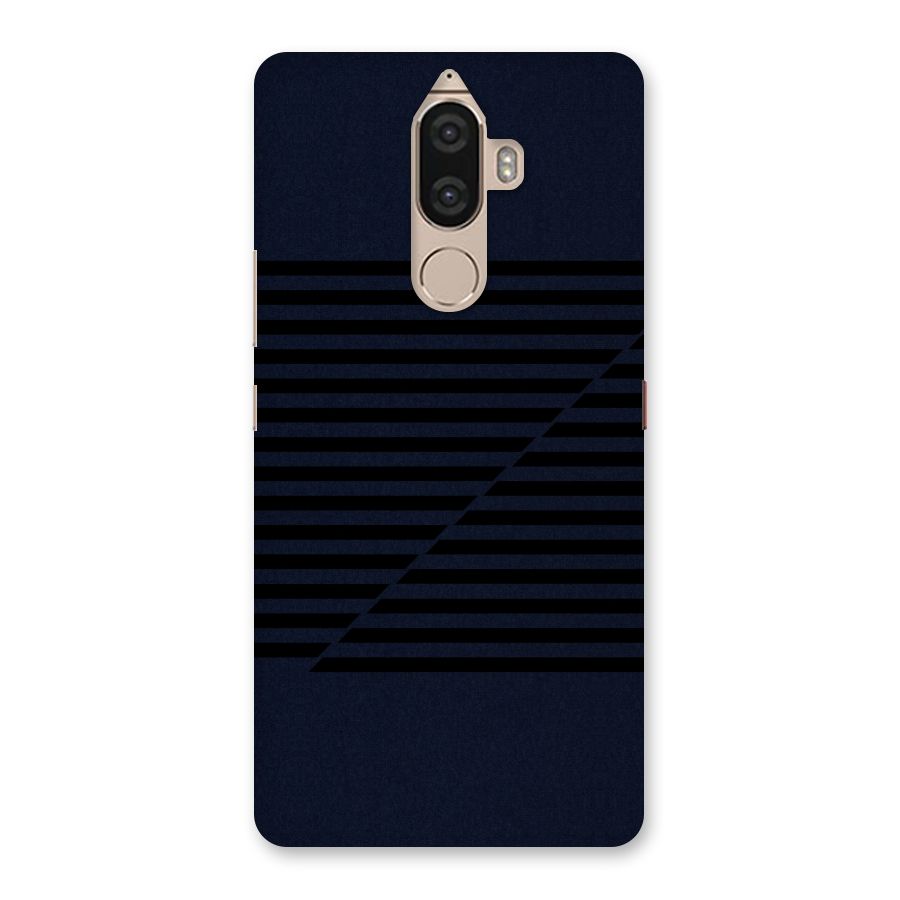 Classic Stripes Cut Back Case for Lenovo K8 Note