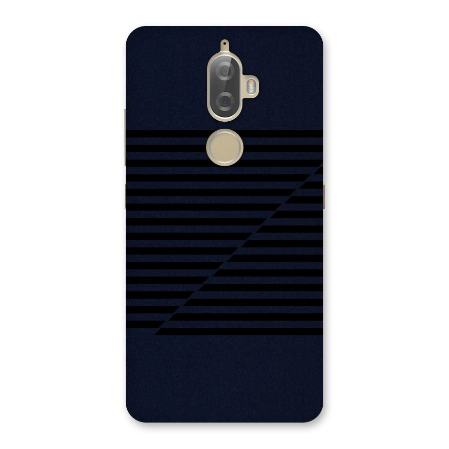 Classic Stripes Cut Back Case for Lenovo K8 Plus