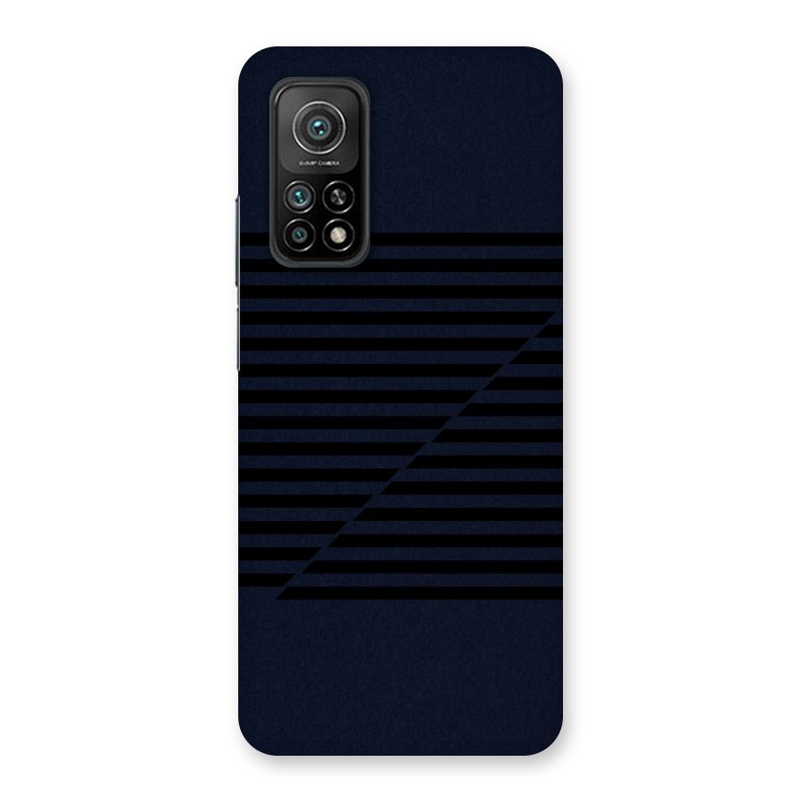 Classic Stripes Cut Back Case for Mi 10T Pro 5G