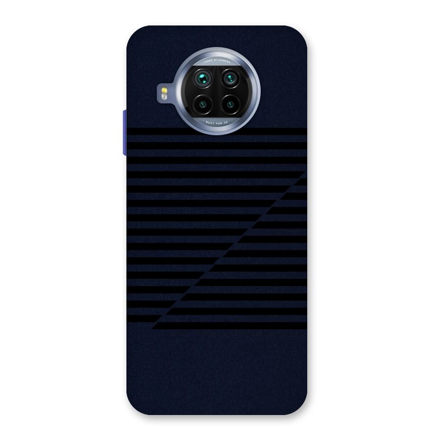 Classic Stripes Cut Back Case for Mi 10i