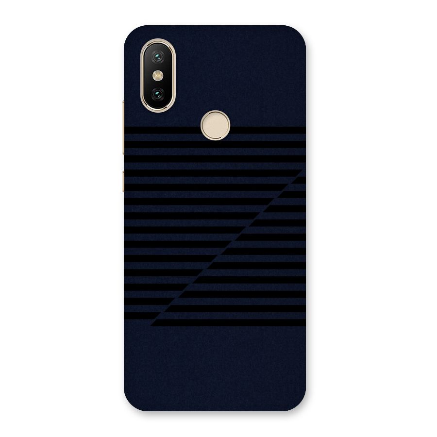 Classic Stripes Cut Back Case for Mi A2