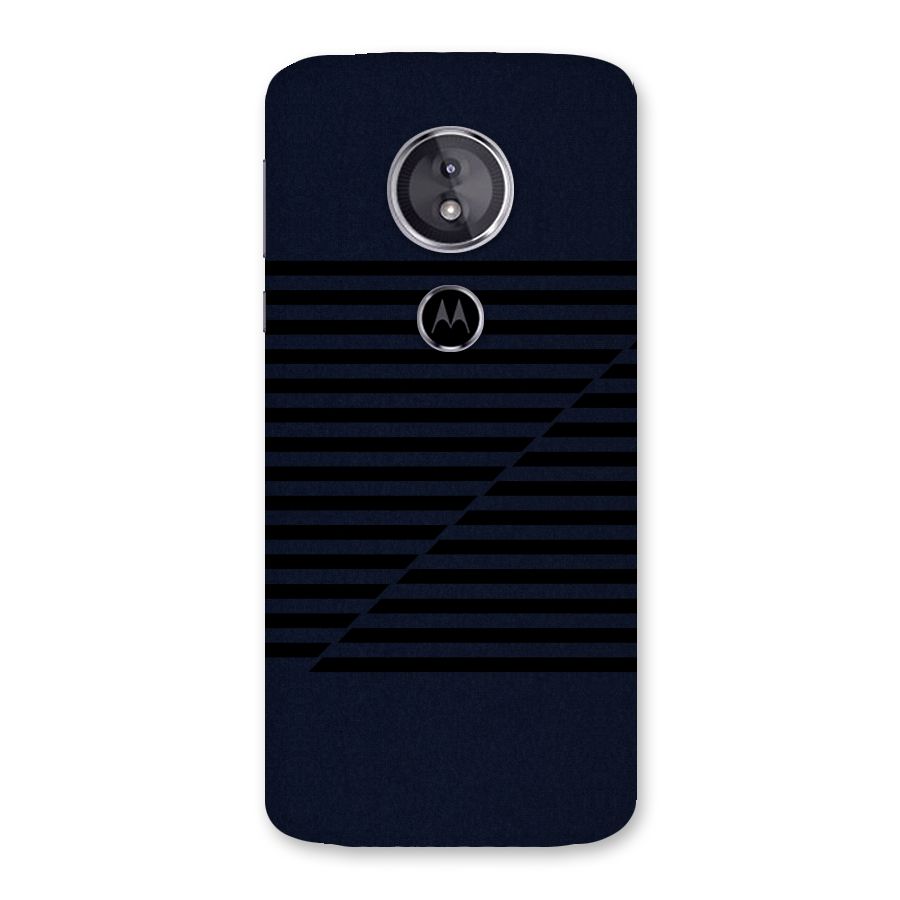 Classic Stripes Cut Back Case for Moto E5