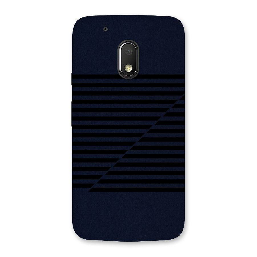 Classic Stripes Cut Back Case for Moto G4 Play