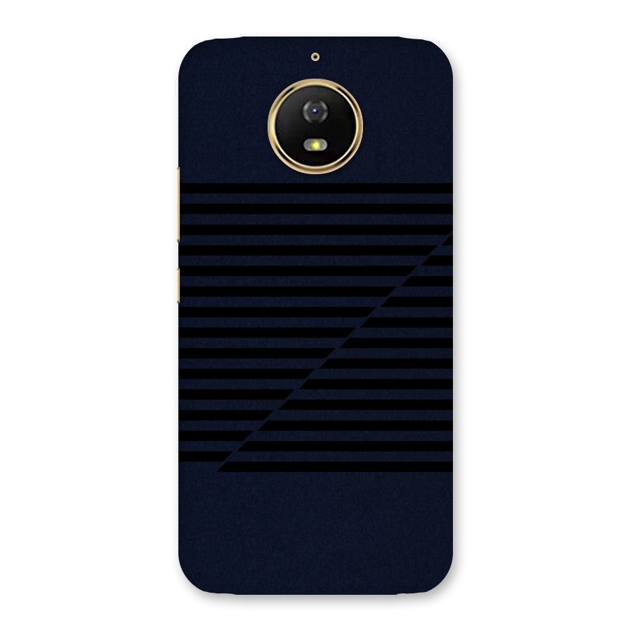 Classic Stripes Cut Back Case for Moto G5s