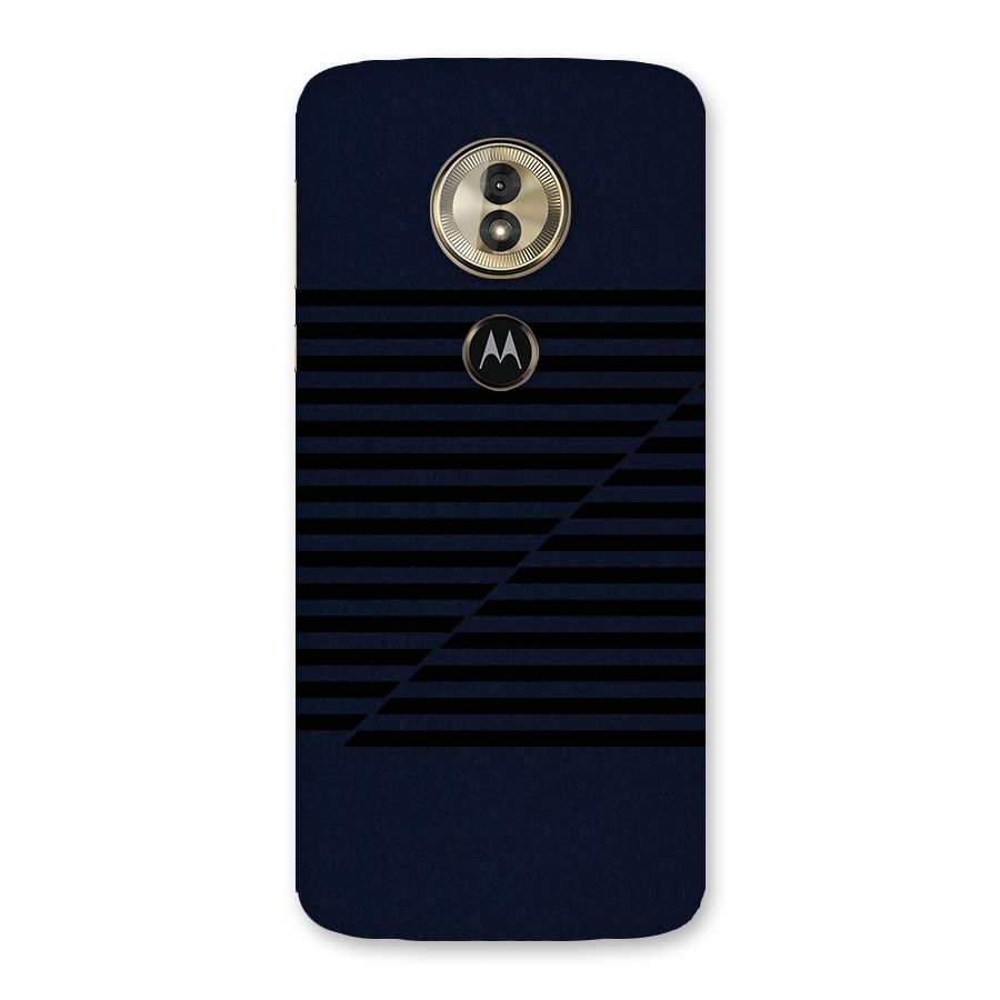 Classic Stripes Cut Back Case for Moto G6 Play
