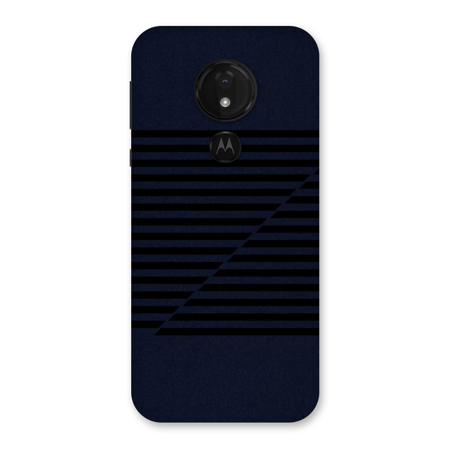 Classic Stripes Cut Back Case for Moto G7 Power