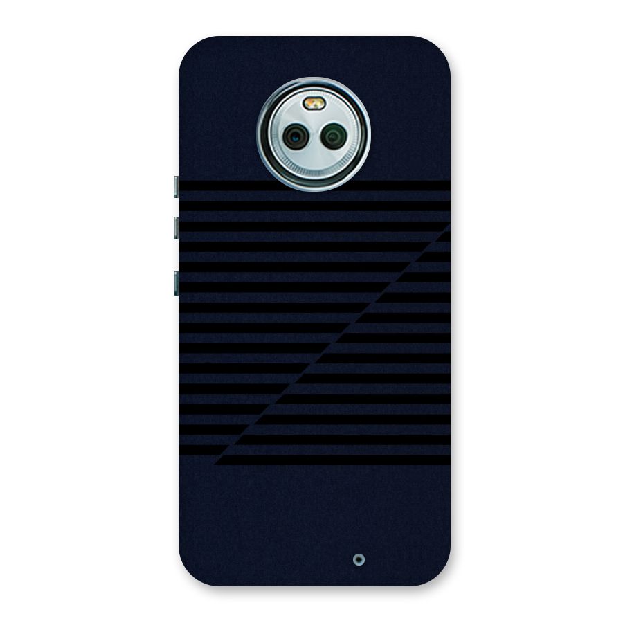 Classic Stripes Cut Back Case for Moto X4