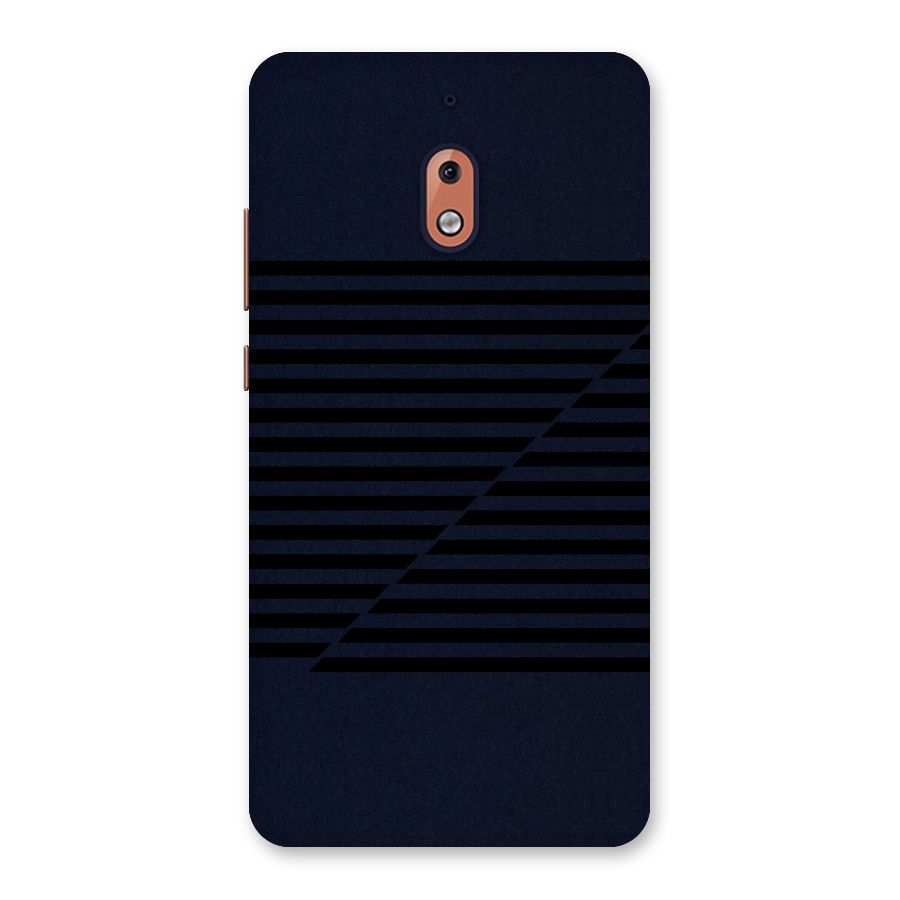 Classic Stripes Cut Back Case for Nokia 2.1