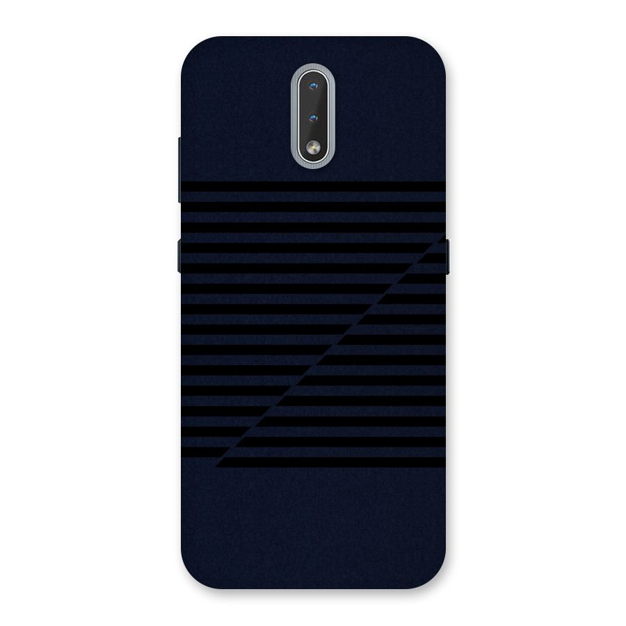 Classic Stripes Cut Back Case for Nokia 2.3