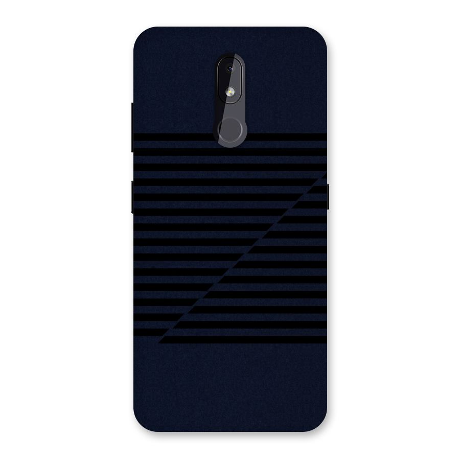 Classic Stripes Cut Back Case for Nokia 3.2