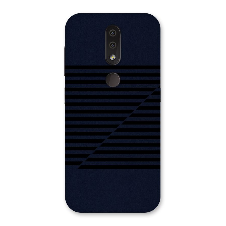 Classic Stripes Cut Back Case for Nokia 4.2
