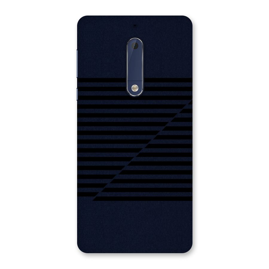 Classic Stripes Cut Back Case for Nokia 5