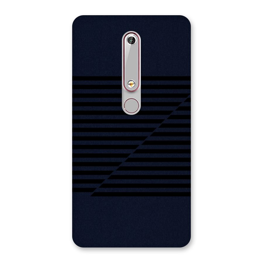 Classic Stripes Cut Back Case for Nokia 6.1