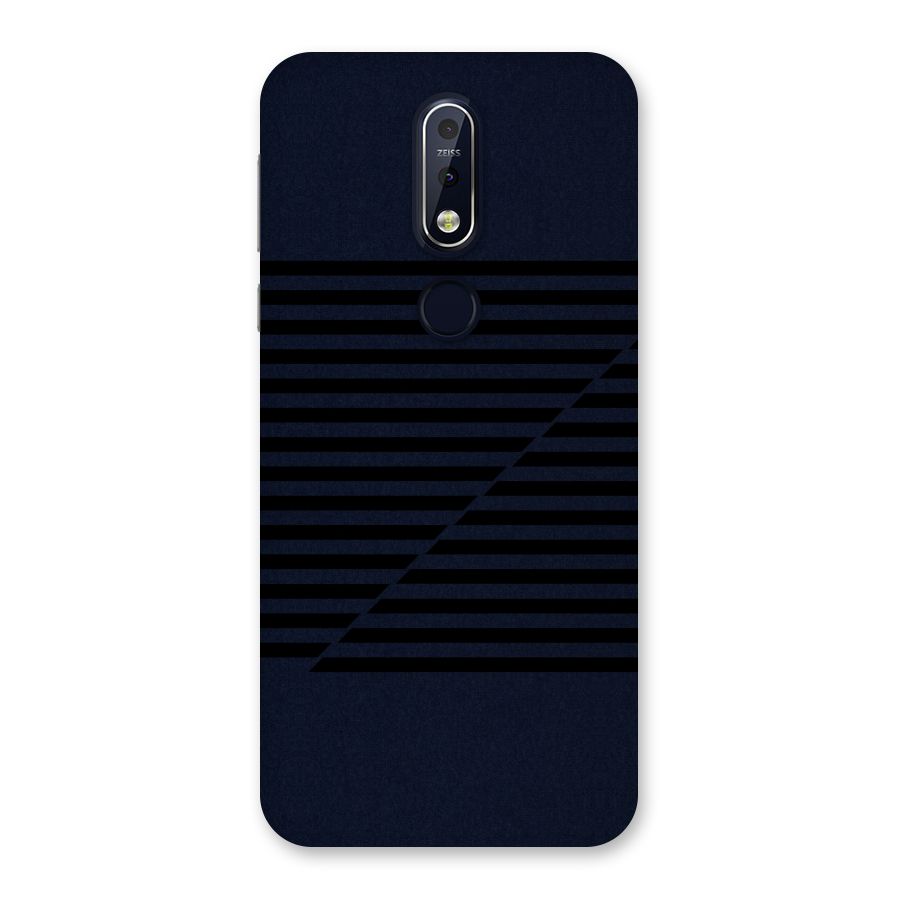 Classic Stripes Cut Back Case for Nokia 7.1