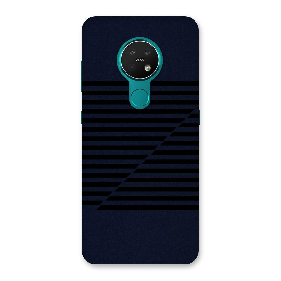 Classic Stripes Cut Back Case for Nokia 7.2