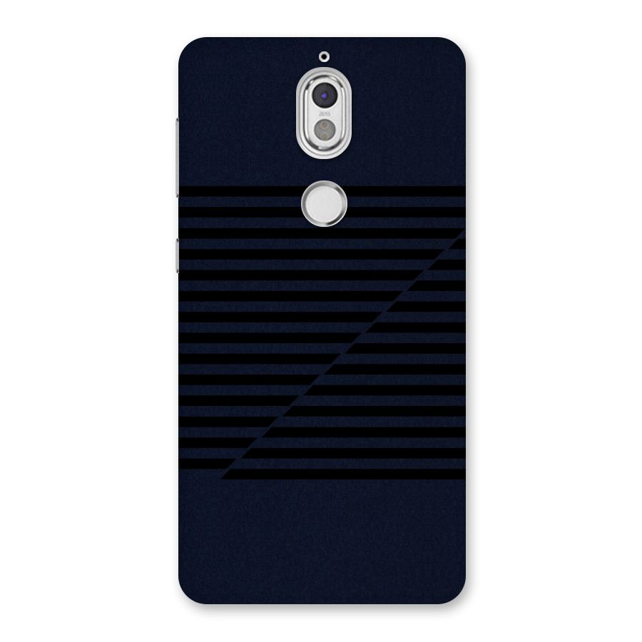 Classic Stripes Cut Back Case for Nokia 7