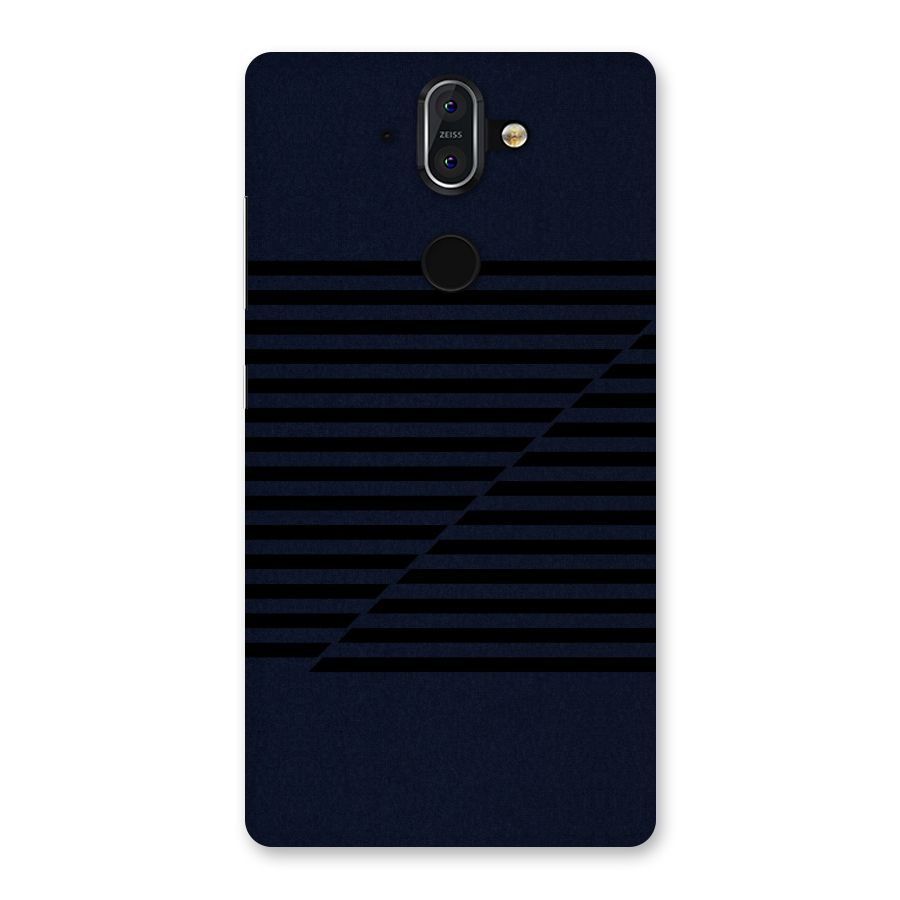 Classic Stripes Cut Back Case for Nokia 8 Sirocco