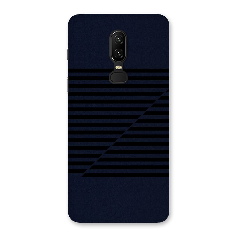 Classic Stripes Cut Back Case for OnePlus 6