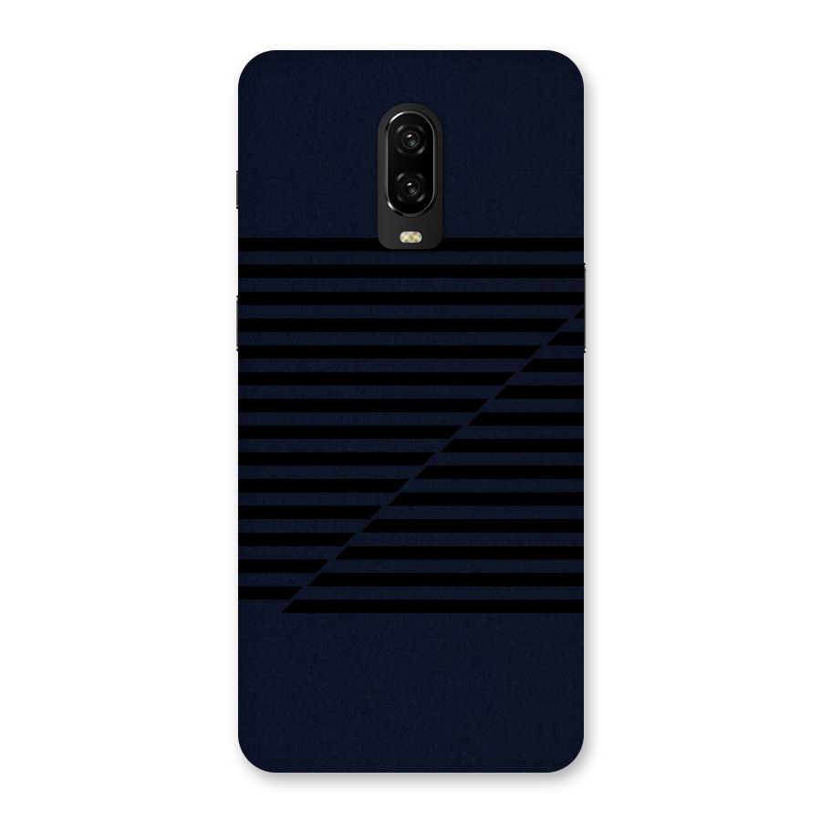 Classic Stripes Cut Back Case for OnePlus 6T