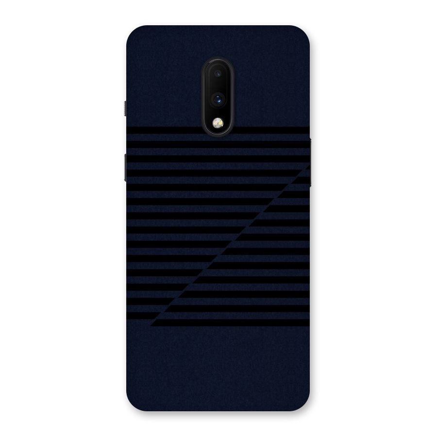 Classic Stripes Cut Back Case for OnePlus 7