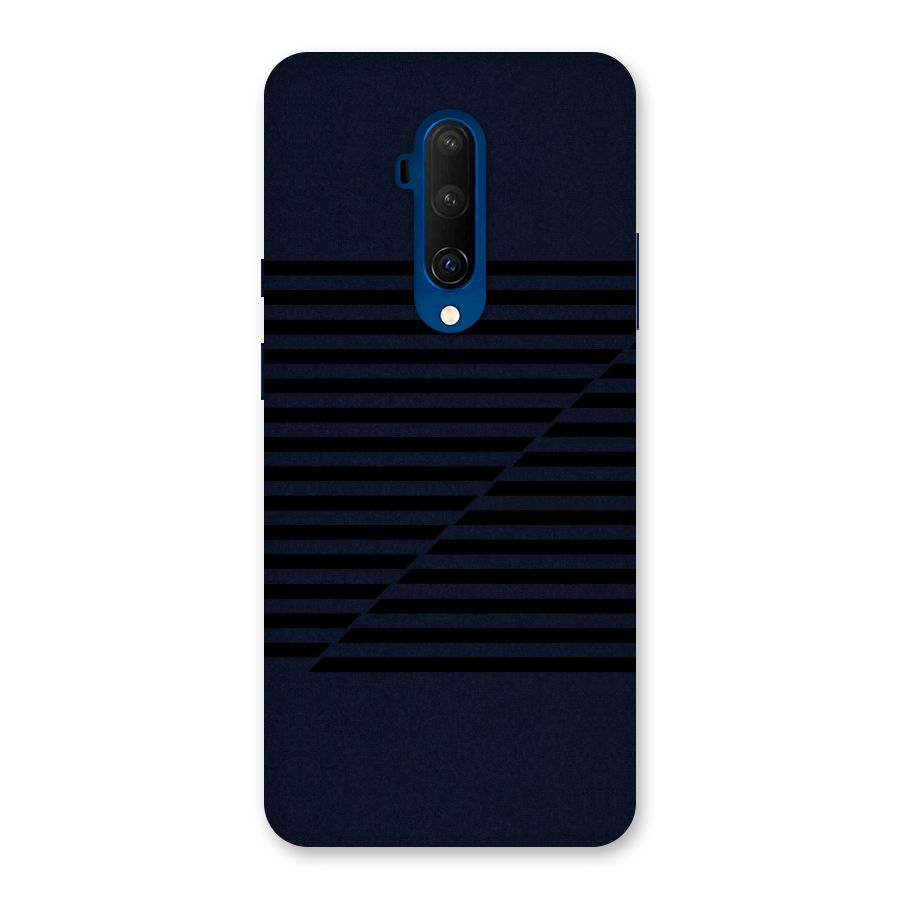 Classic Stripes Cut Back Case for OnePlus 7T Pro