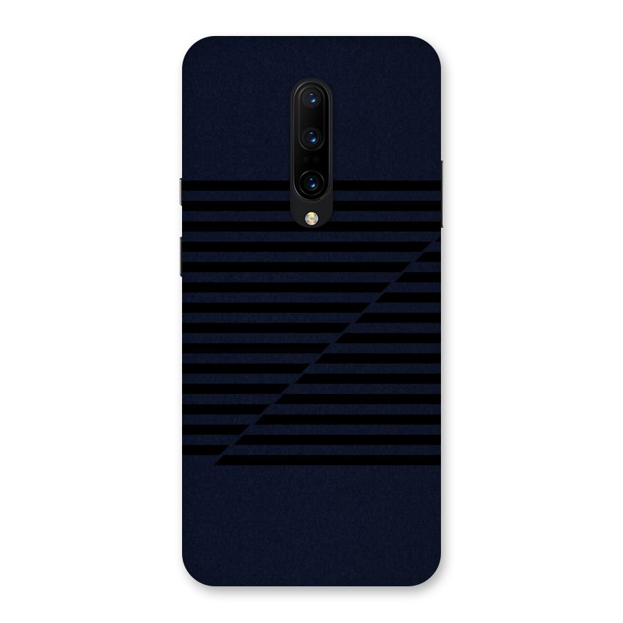 Classic Stripes Cut Back Case for OnePlus 7 Pro
