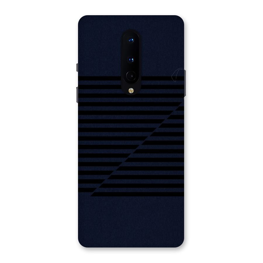 Classic Stripes Cut Back Case for OnePlus 8