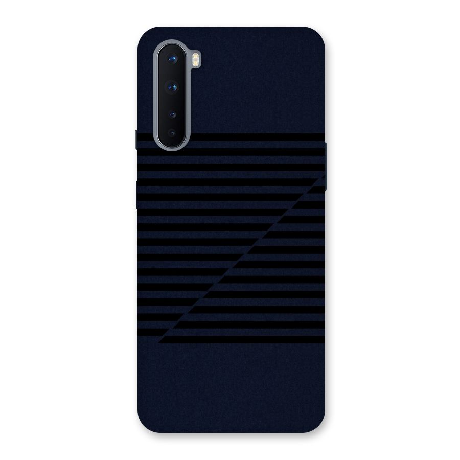Classic Stripes Cut Back Case for OnePlus Nord