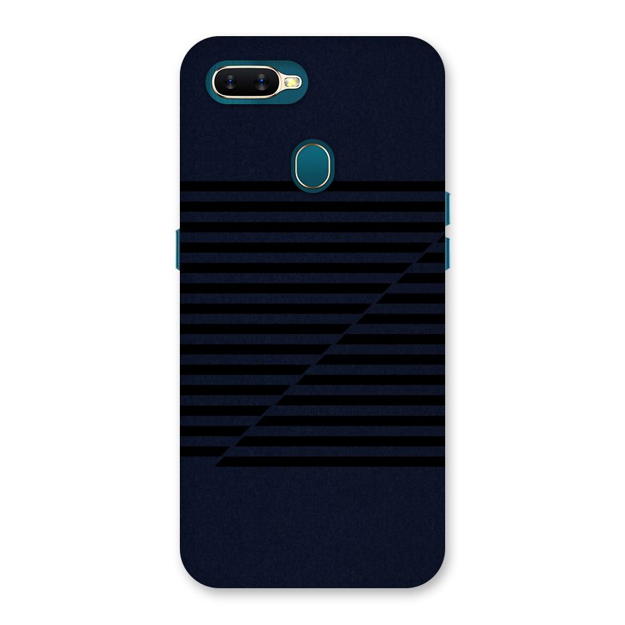 Classic Stripes Cut Back Case for Oppo A12