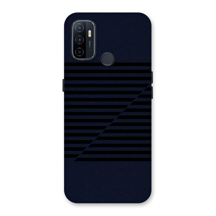 Classic Stripes Cut Back Case for Oppo A32