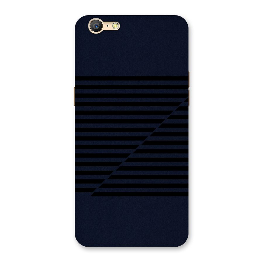 Classic Stripes Cut Back Case for Oppo A39