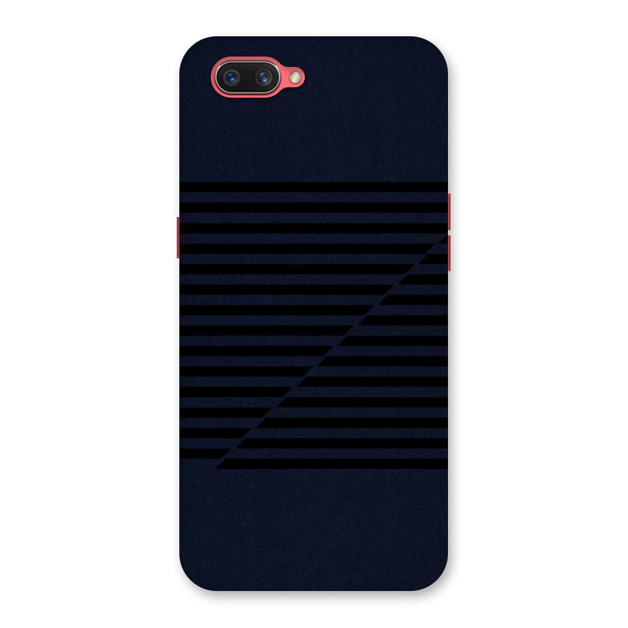 Classic Stripes Cut Back Case for Oppo A3s