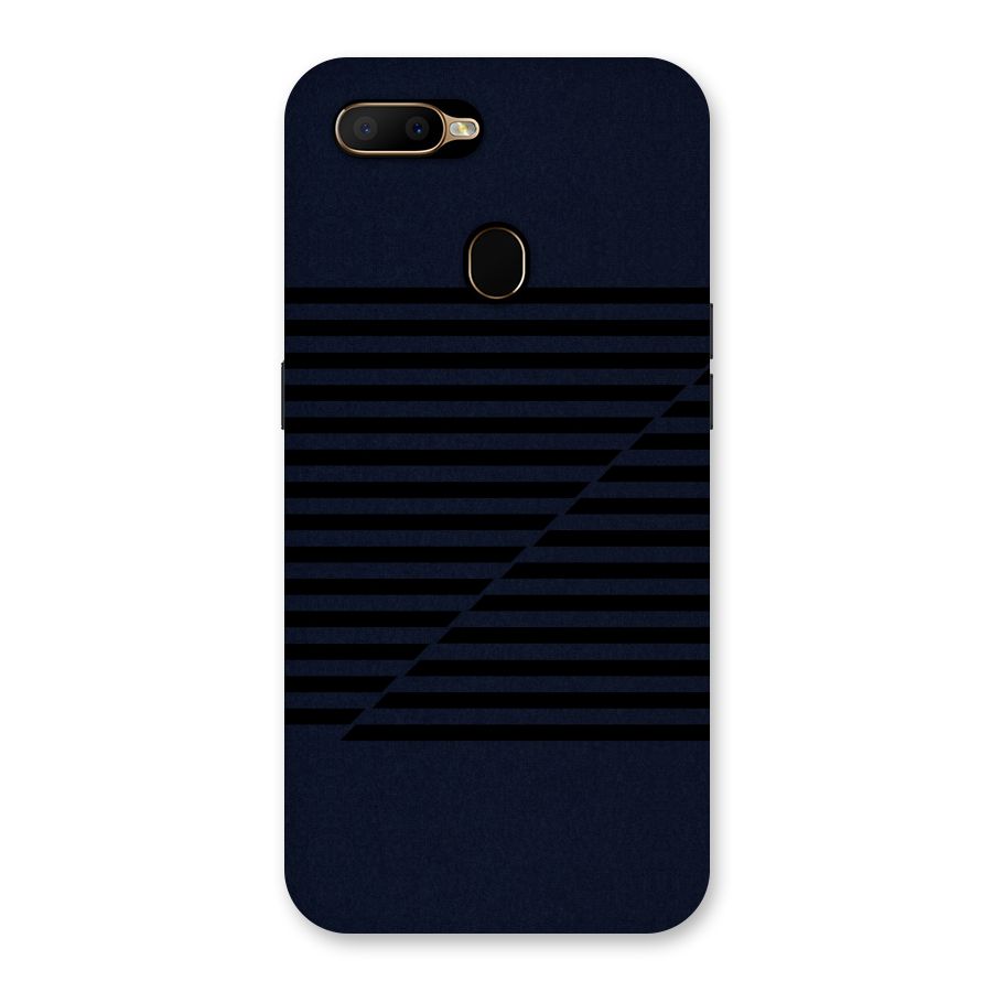 Classic Stripes Cut Back Case for Oppo A5s