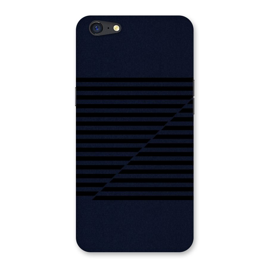 Classic Stripes Cut Back Case for Oppo A71