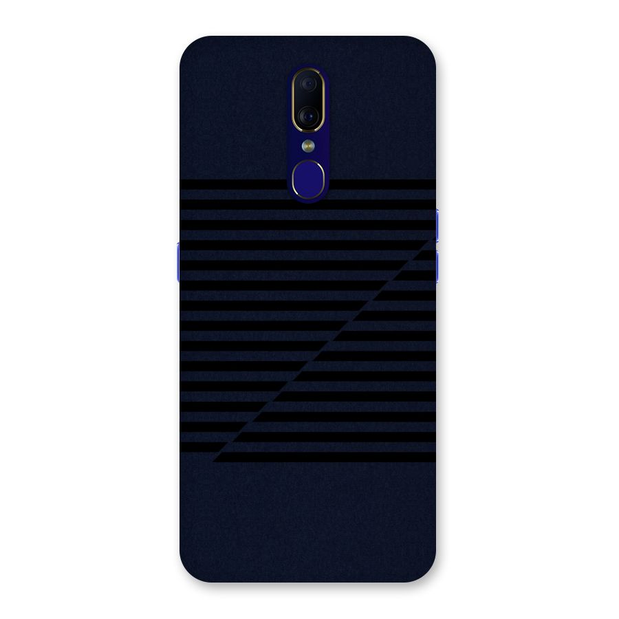 Classic Stripes Cut Back Case for Oppo A9
