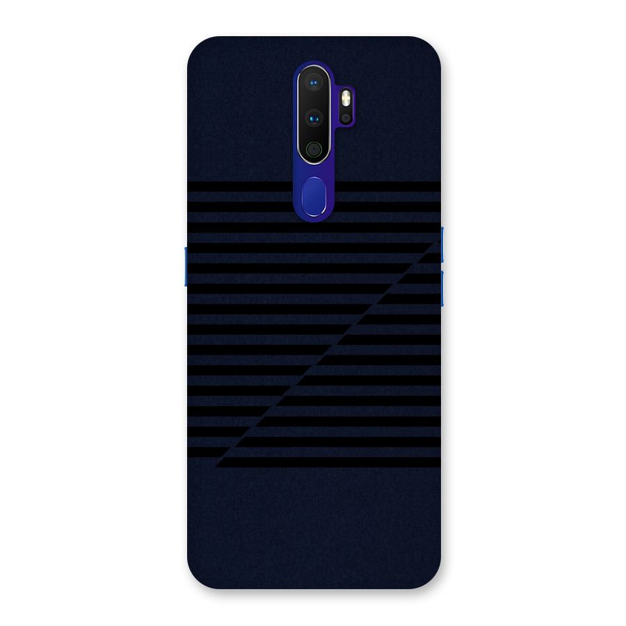 Classic Stripes Cut Back Case for Oppo A9 (2020)